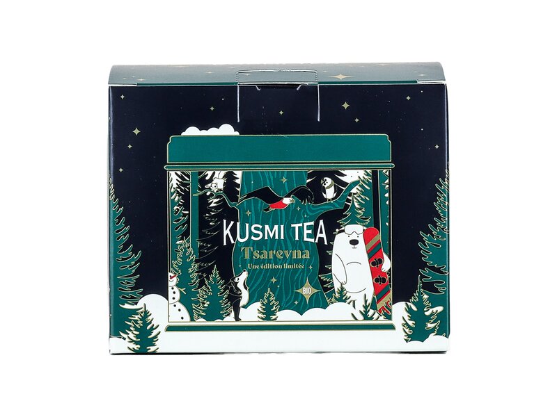 Kusmi Organic Tsarevna 2024 - Metal tin 120gr