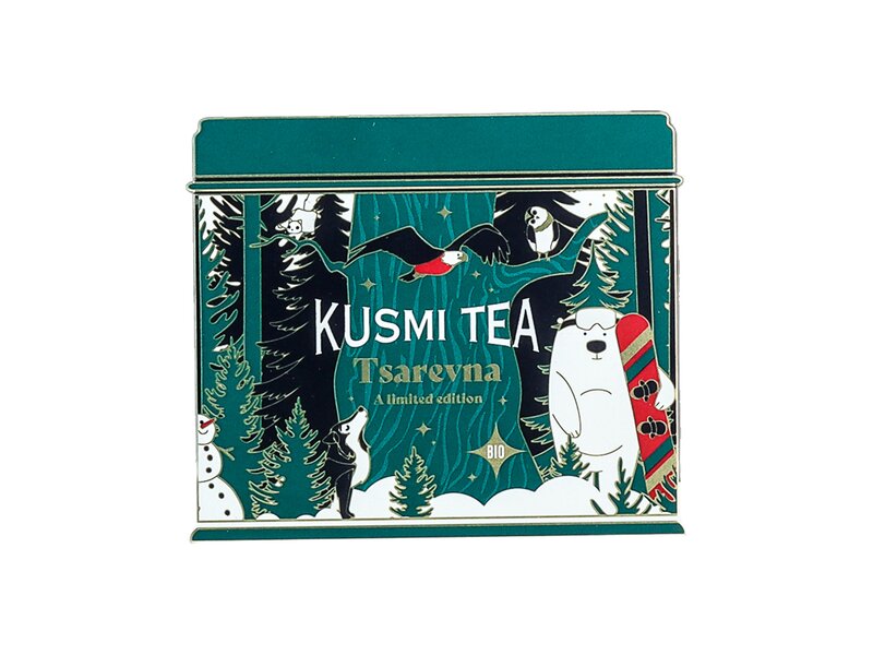 Kusmi Organic Tsarevna 2024 - Metal tin 120gr