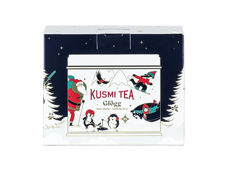 Kusmi Organic Glögg 2024 - Metal tin 125 gr