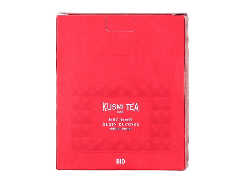 Kusmi Organic Christmas tea Alain Ducasse - Metal tin 110g