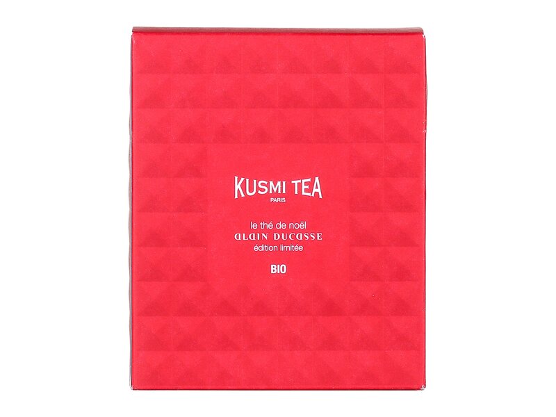 Kusmi Organic Christmas tea Alain Ducasse - Metal tin 110g