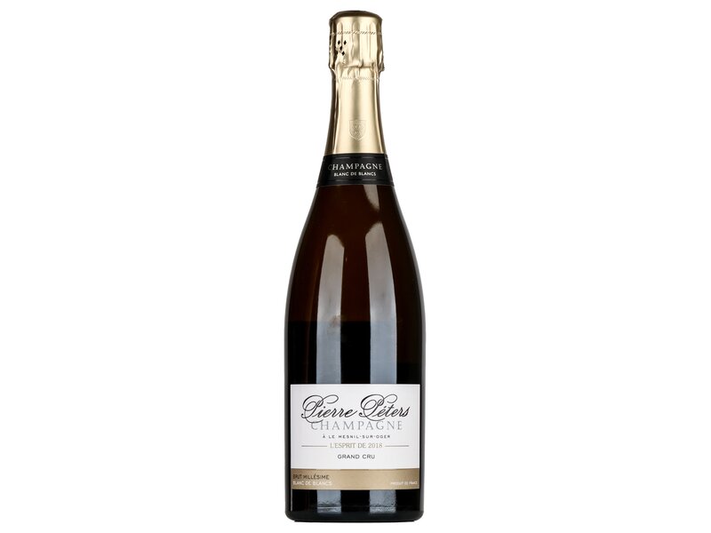 Pierre Péters L'Esprit Millésime Grand Cru Blanc de Blancs 2018 0,75l
