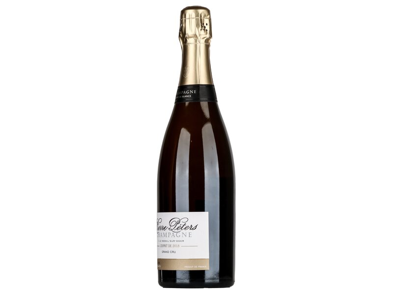 Pierre Péters L'Esprit Millésime Grand Cru Blanc de Blancs 2018 0,75l