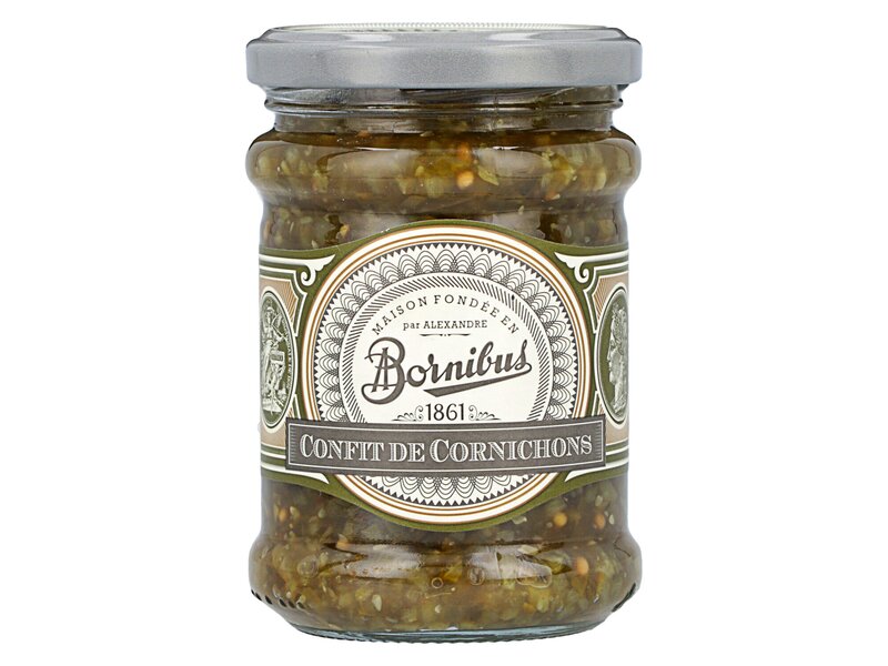 Bornibus Confit de Cornichons 250g