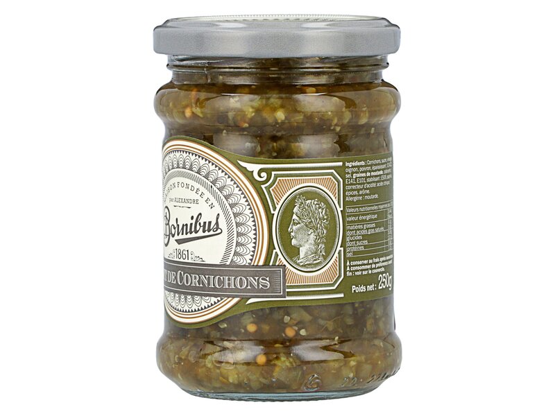 Bornibus Confit de Cornichons 250g