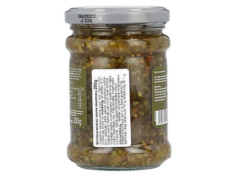 Bornibus Confit de Cornichons 250g