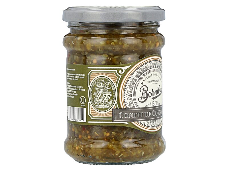 Bornibus Confit de Cornichons 250g