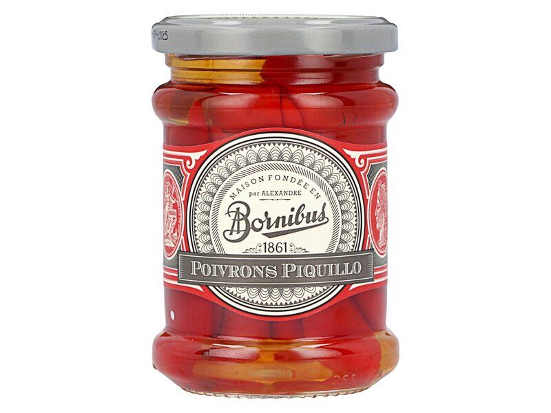 Bornibus Poivrons Piquillo 250g