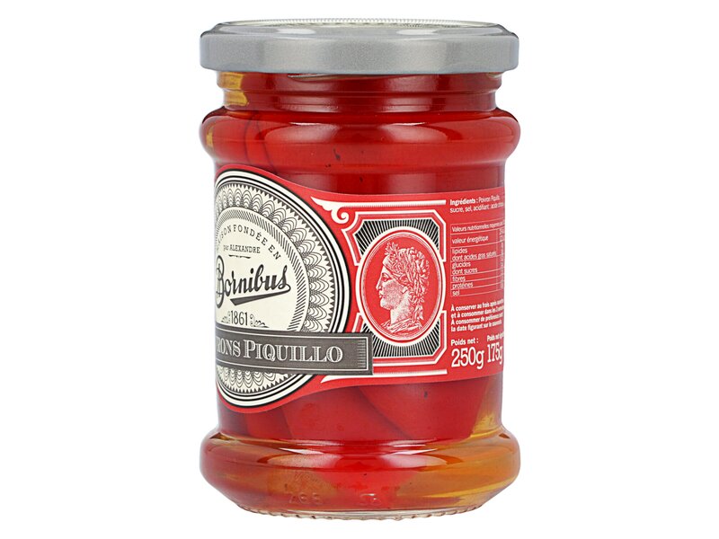 Bornibus Poivrons Piquillo 250g