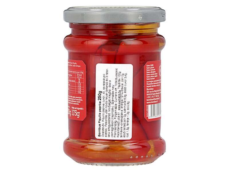 Bornibus Poivrons Piquillo 250g