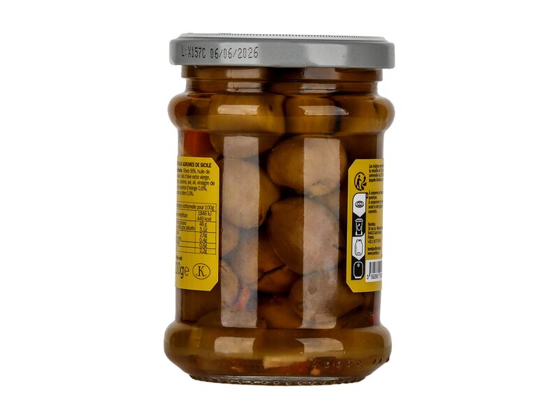 Bornibus Olives aux agrumes de sicile 230g