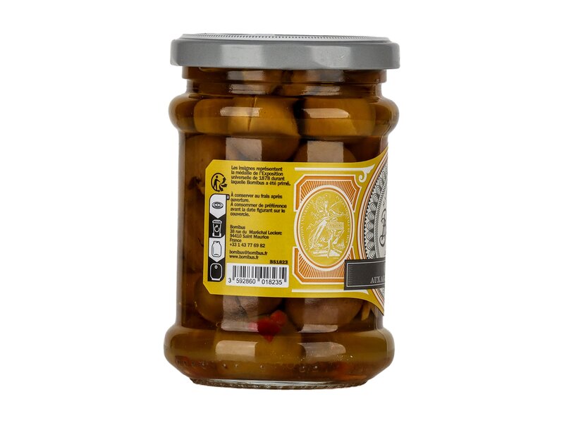Bornibus Olives aux agrumes de sicile 230g
