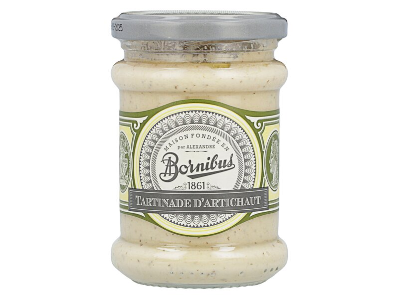Bornibus Tartinade d'Artichaut 250g