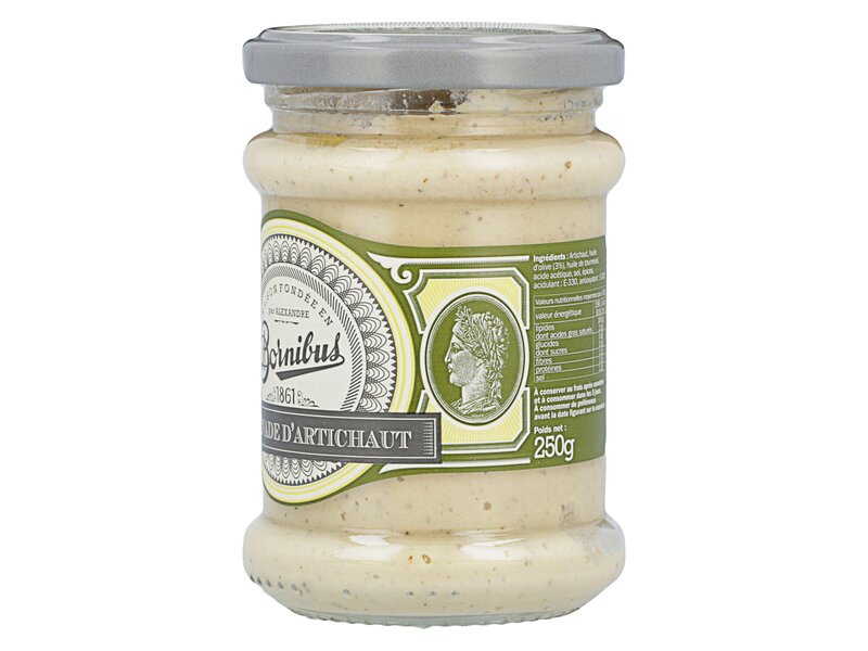 Bornibus Tartinade d'Artichaut 250g