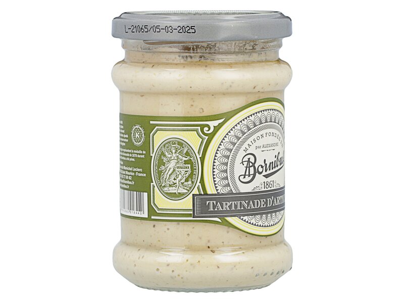 Bornibus Tartinade d'Artichaut 250g