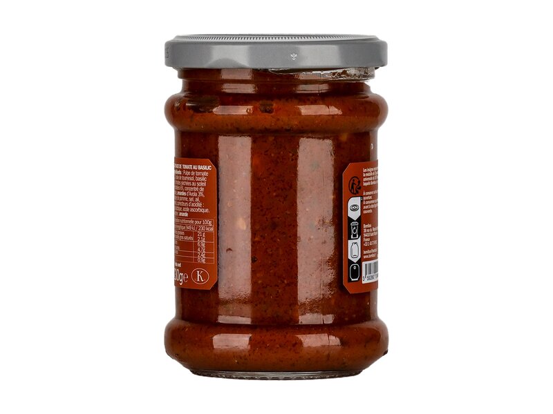 Bornibus Tartinade de Tomate au basilic 230g