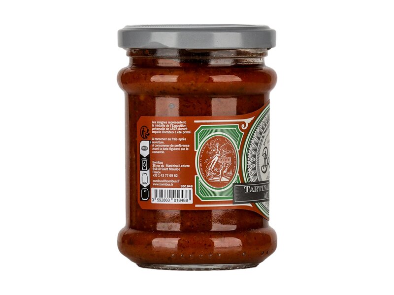 Bornibus Tartinade de Tomate au basilic 230g