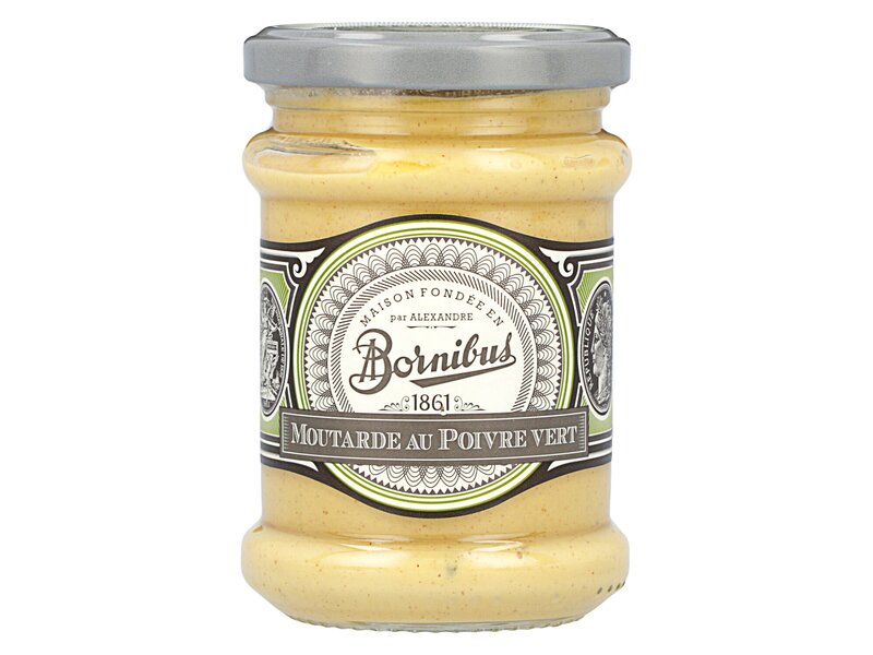 Bornibus Moutarde au Poivre Vert 250g
