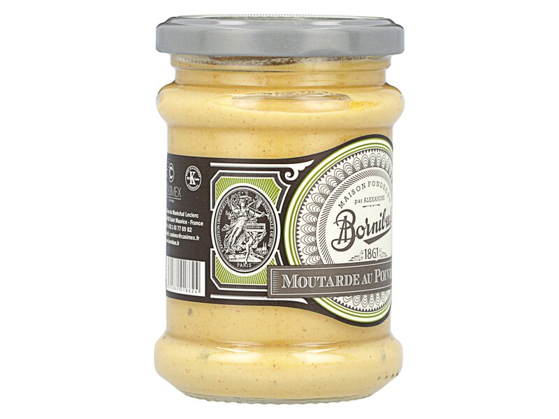 Bornibus Moutarde au Poivre Vert 250g