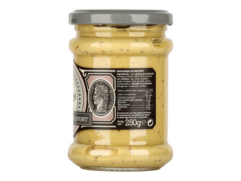 Bornibus Moutarde au Raifort 250g