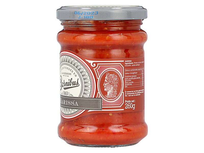 Bornibus Harissa 260g
