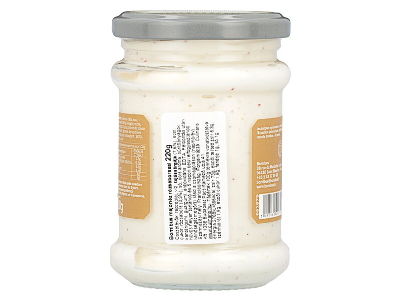 Bornibus Mayonnaise aux Baies Roses 220g