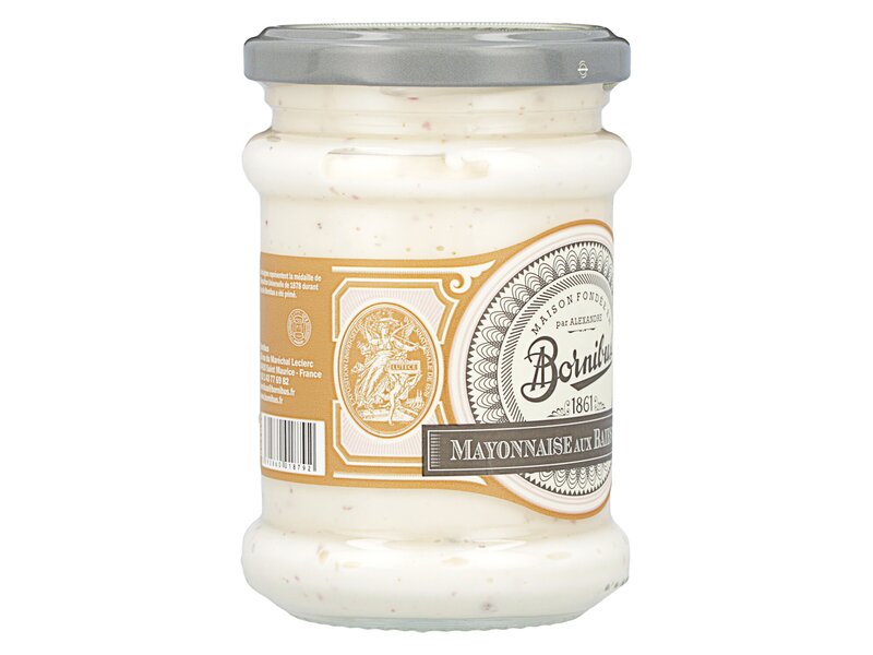 Bornibus Mayonnaise aux Baies Roses 220g