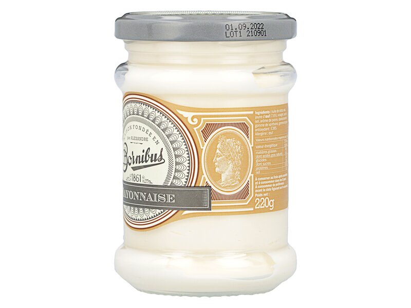 Bornibus Mayonnaise 220g
