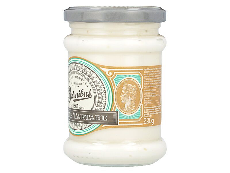 Bornibus Sauce Tartare 220g