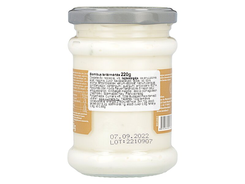 Bornibus Sauce Tartare 220g