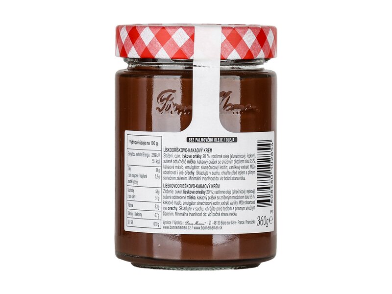 Bonne Maman Hazelnut & Cocoa 360g