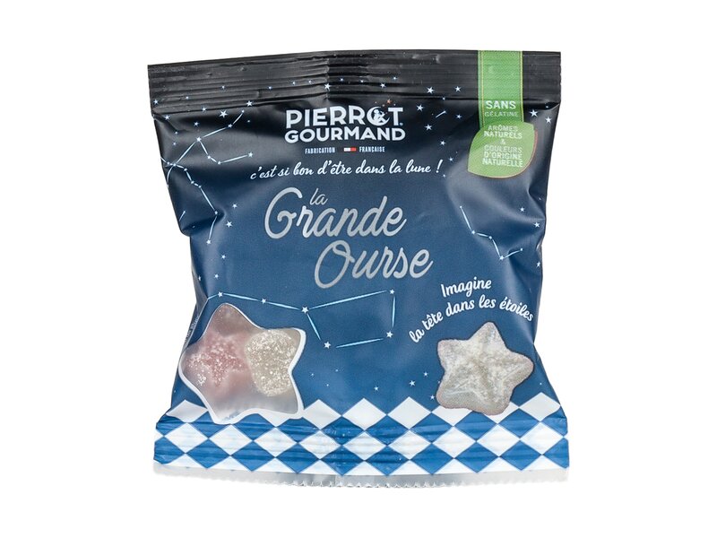 Pierrot Gourmand „The Great Bear” gyümölcsízű gumicukor adagolóban 880g