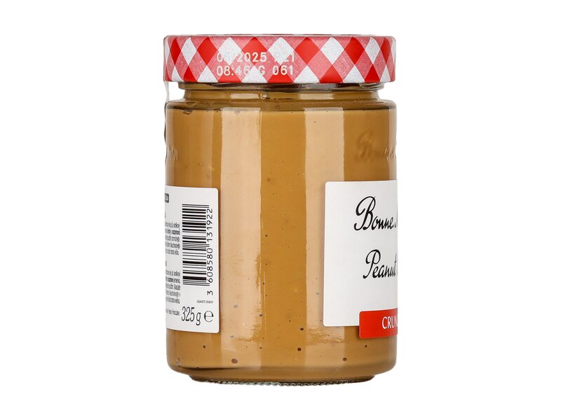 Bonne Maman Peanut Creme - Crunchy 325g