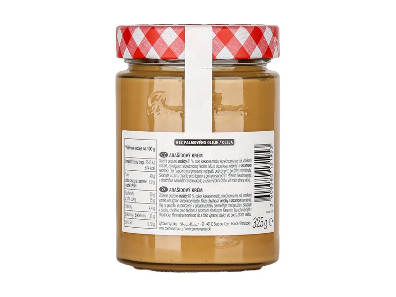 Bonne Maman Peanut Creme 325g