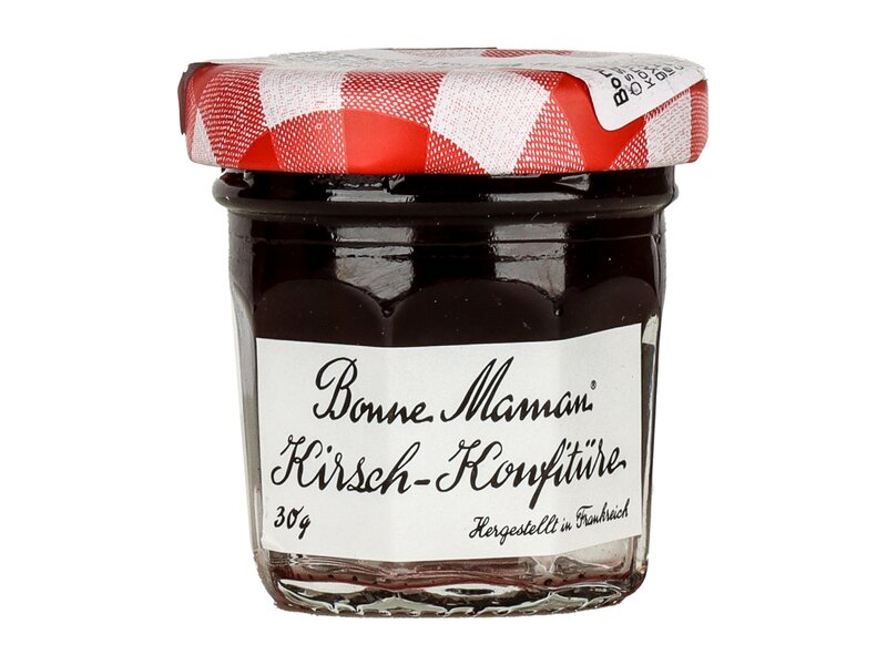 Bonne Maman mini jam cseresznye lekvár 30g
