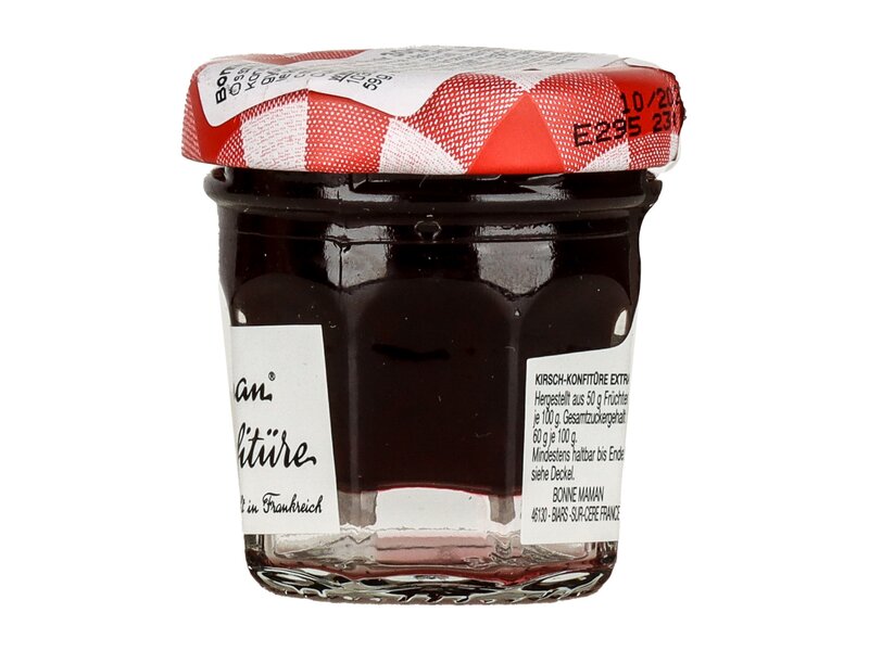 Bonne Maman mini jam cseresznye lekvár 30g