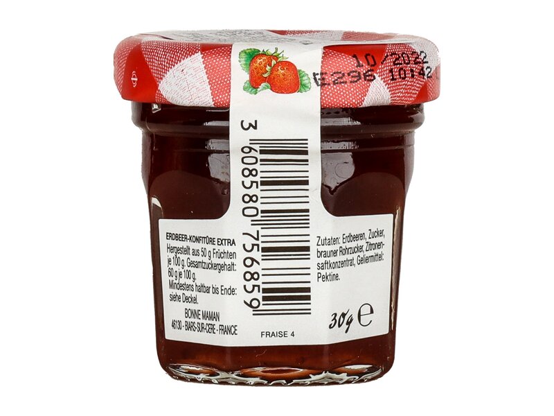 Bonne Maman mini jam eperlekvár 30g