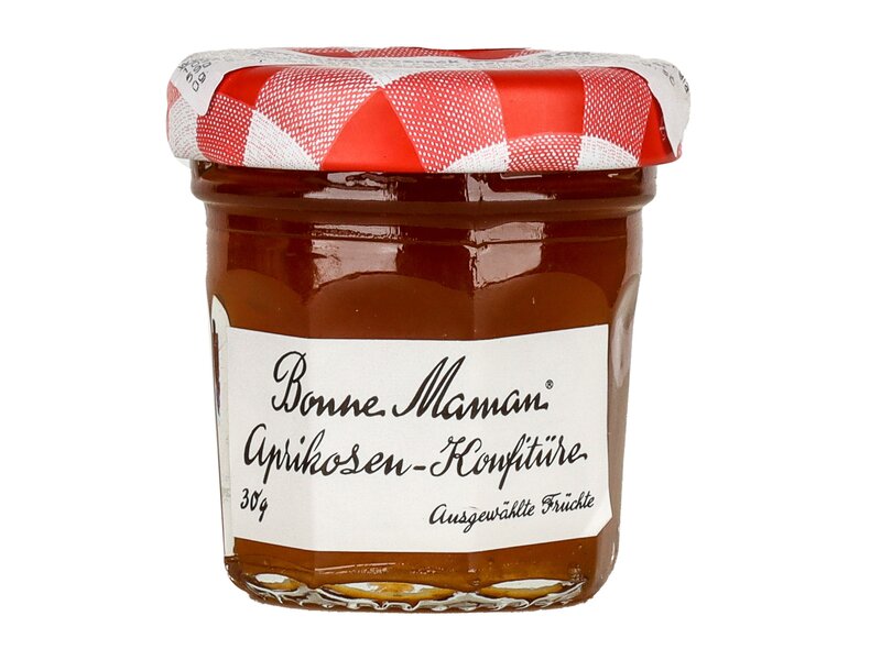 Bonne Maman mini jam sárgabarack lekvár 30g