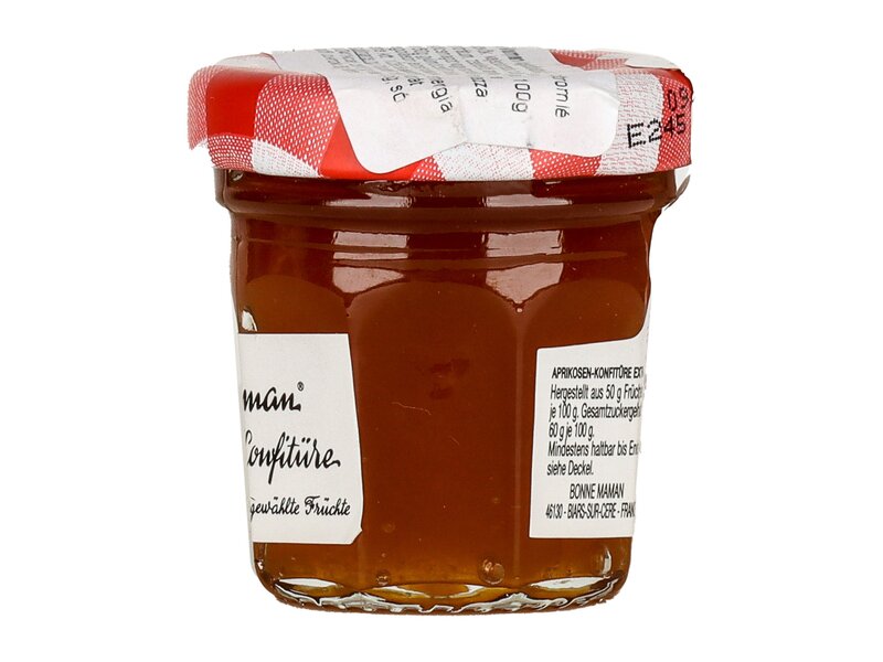 Bonne Maman mini jam sárgabarack lekvár 30g