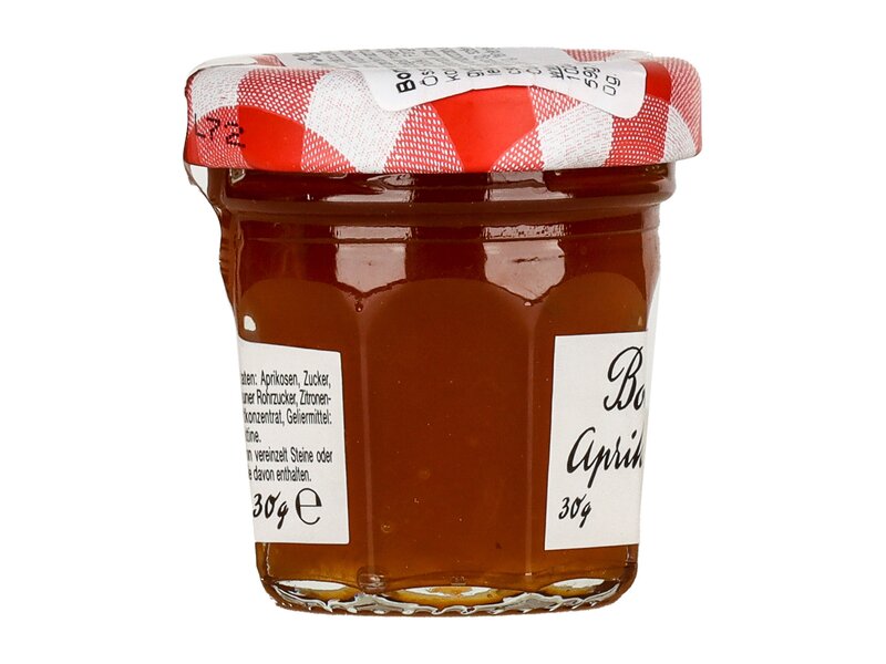 Bonne Maman mini jam sárgabarack lekvár 30g