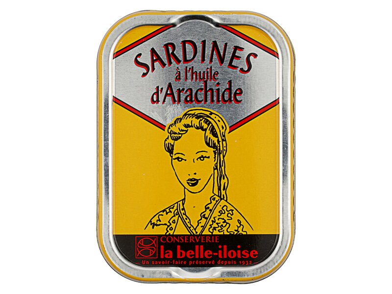Belle Iloise Sardines mogyoróolaj 115g