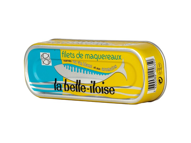 La Belle Iloise makrélafilé fehérborral 176g