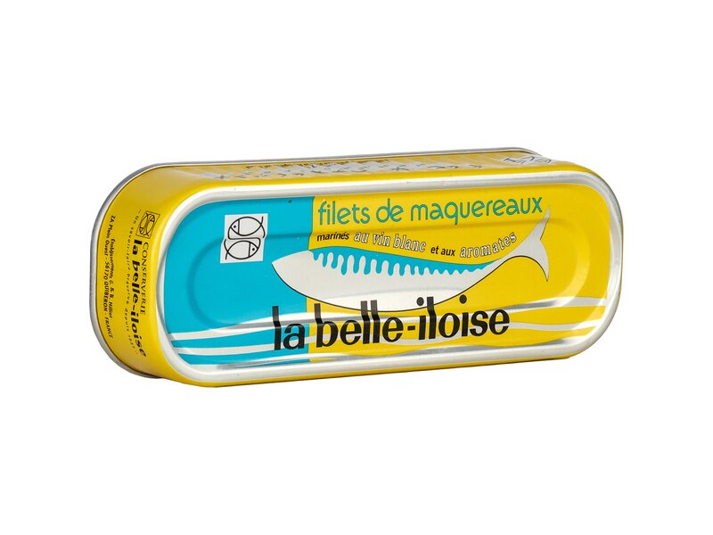La Belle Iloise makrélafilé fehérborral 176g