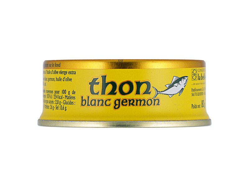Belle Iloise Thon Germon Olive 80g