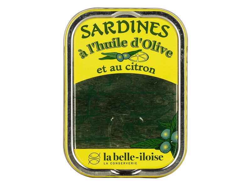 La Belle Iloise citromos szardínia olívaolajban  115g