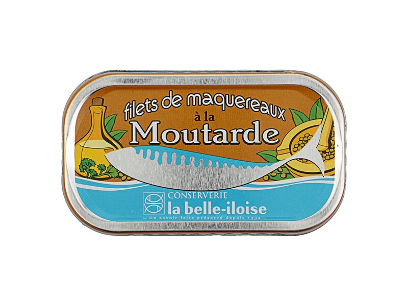Belle Iloise Maquereu mustáros 112,5g