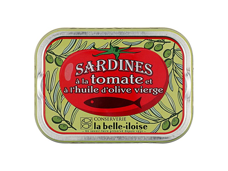 Belle Iloise Sardines parad-olívao. 115g