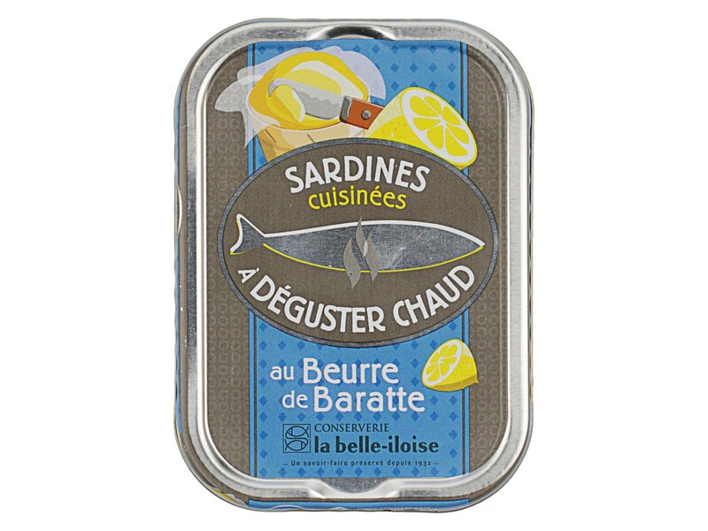 Belle Iloise Sardines BeurreBaratte 115g