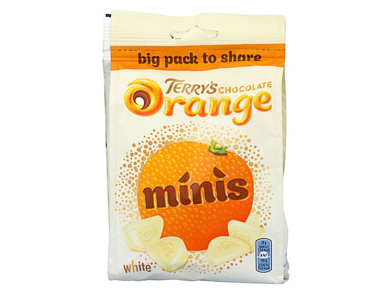 Terry's Chocolate Orange Minis White 140g