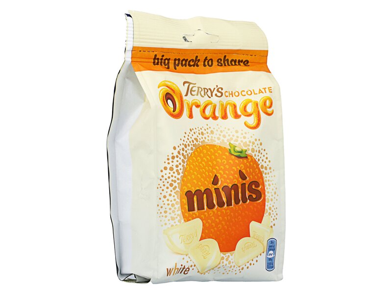 Terry's Chocolate Orange Minis White 140g